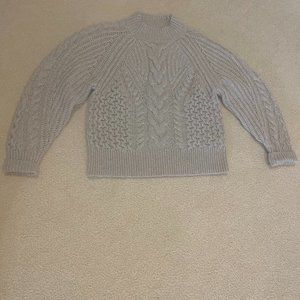 Banana Republic Small Grey Cashmere Sweater
